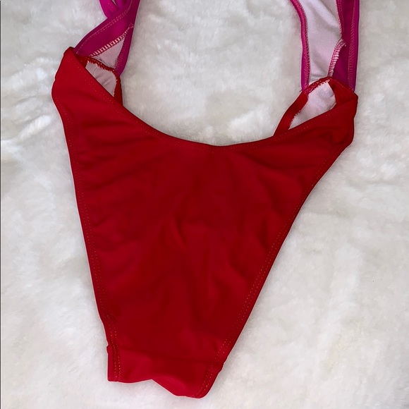 Brand new red &pink suit☀️☀️☀️ - Picture 3 of 7